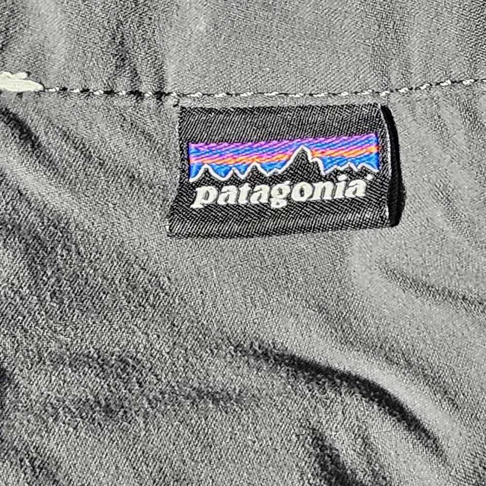Patagonia Womens Hiking Pants Size 0 Gray Stretch Zip Pockets Straight Leg